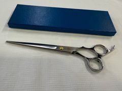 未使用 チャンピオン トリミングシザー No3 ステンレス X1000 カット鋏 チャンピオン犬具 青箱