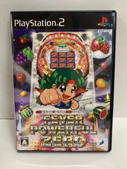 18.Play Station２ソフト CRフィーバー パワフルZERO【併売品】