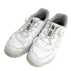 NEW BALANCE GOLF ニューバランス UGBS574F ゴルフシューズ  ホワイト系 22.5 [240101479173] ゴルフウェア レディース ストスト