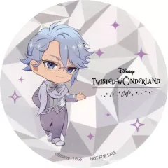 【中古】コースター アズール・アーシェングロット オリジナルコースター 「ディズニー ツイステッドワンダーランド×OH MY CAFE(2023)」 ドリンク注文特典