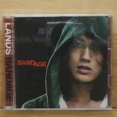 국내반 CD 아카니시 닌(LANDS)/Jin Akanishi (LANDS) ■ BANDAGE[첫회 한정판] [JACA5183/4580117622136]X51447