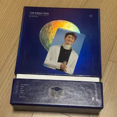 BTS(防弾少年団・バンタン) THE WINGS TOUR DVD アールエム(RM・ナムジュン) トレカ bts WINGS wings rm dvd