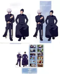 【中古】グッズセット 2大特典セット 「Blu-ray/DVD 呪術廻戦 懐玉・玉折 第1巻～2巻」 TOHO animation STORE連動購入特典