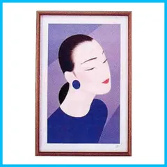 【特価商品】ポスターパネル ウッディパネル B4 額縁 木製 ブラウン イワタ MPP-17-B4