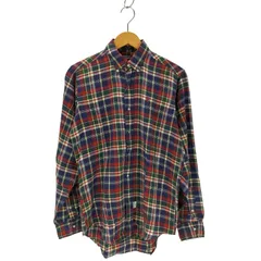ポロバイラルフローレン Polo by RALPH LAUREN L/S スモールポニー刺繍チェック柄BDシャツ メンズ  20