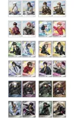 【中古】シール・ステッカー 全24種セット 「銀魂 フォト風メタルステッカーコレクション 朝焼け」