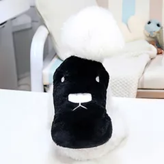 ☆ ブラック ☆ 2XL ☆ ベスト セーター ニット 秋冬 ドッグウェア 犬 ドッグウェア 犬服 コート ベスト ペット服 いぬ かわいい おしゃれ ペット ふわふわ 小型犬 中型犬 可愛い オシャレ 犬の服 もこもこ 防寒 暖かい いぬ用 ペット用