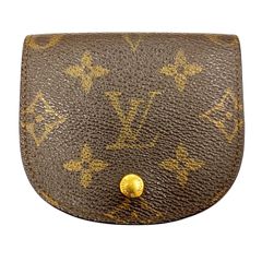 極美品✨ルイヴィトン　コインケース　ポルトモネ　グセ　モノグラム　小銭入れ 訳あり割安品⭐️LOUIS VUITTON】 ルイ・ヴィトン ポルト・モネ