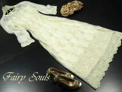 送料無料 未使用 発表会 上品 パーティ ワンピ－ス 9号 M (OPN2061）