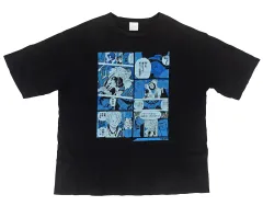【中古】Tシャツ サボ ビッグシルエットＴシャツ “HEROES”(2023) ブラック フリーサイズ 「ワンピース」