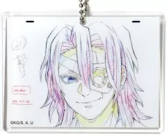 【中古】キーホルダー 宇髄天元 原画風アクリルチャーム 「ワールドツアー上映 鬼滅の刃 絆の奇跡、そして柱稽古へ×ufotable DINING 後期(第参弾)」 お楽しみくじ景品