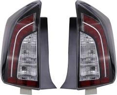 CustomDivine 30系 プリウス テールランプ ウインカー バックランプ インナー ブラック 左右セット 後期 仕様 USルック ZVW30 ZVW35 前期 北米 社外品のサムネイル