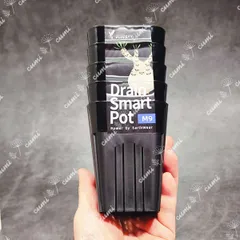 5個セット　高品質　黒色　スリット鉢　耐候性・耐UV性プラスチック　植木鉢　おしゃれ　希少　レア　多肉植物　塊根植物　最適　鉢植え　プレゼント　海外　盆栽　おすすめ　プランター　人気　デザイン　観葉植物のサムネイル