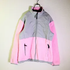 THE NORTH FACE AW PINKカラー POLARTEC DENARI BOA FLEECE JACKET
