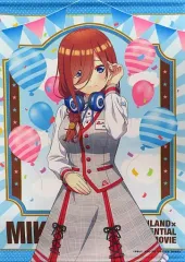 【中古】タペストリー 中野三玖 B2タペストリー 「映画 五等分の花嫁 in 富士急ハイランド」