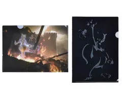 【中古】クリアファイル ミュウツー A4クリアファイル2枚セット 「ポケットモンスター」 ポケモンセンター限定