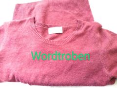 905y Wordtroben 古着 ニット シャツ レディース 長袖 アクリル