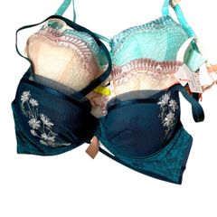S-19 ≪レディース≫　アモスタイル　バイ　トリンプ　下着　ブラジャー 当店おまかせセレクト福袋　第5弾　３点セット　早いもの勝ち！　サイズが合えばお得セット！　A75 まとめ売り