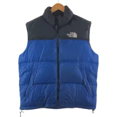 古着 90年代 ザノースフェイス THE NORTH FACE ヌプシベスト 700フィルパワー グースダウンベスト メンズL相当 ヴィンテージ/evb008386