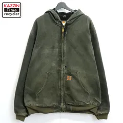 2025年最新】carhartt アクティブジャケット グリーンの人気