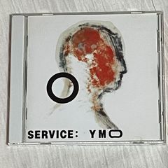 YMO｜SERVICE（サーヴィス）｜中古CD ★ 売り切れ御免！｜イエロー・マジック・オーケストラ、YELLOW MAGIC ORCHESTRA、坂本龍一、高橋幸宏、今野晴臣