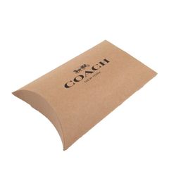 【新品 未使用】小物向け COACH コーチ ギフトボックス 箱 XSサイズ(小物向け) クラフト 正規品