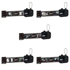 【中古】キーホルダー 全5種セット 「LE SSERAFIM ‘CRAZY’ カメラネガ風チャーム」