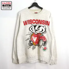 2025年最新】wisconsin スウェットの人気アイテム - メルカリ