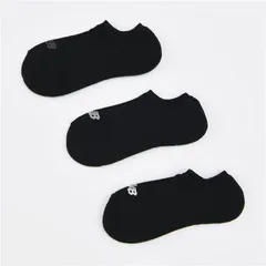 ニューバランス 靴下 3足組 メンズ レディース Newbalance スニーカーレングス3Pソックス 23-29cm  黒靴下 くるぶし下 スニーカーソックス スポーツ   くつ下  男女兼用 ブラック  /LAS35703-BK