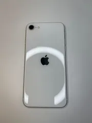 美品 iPhone SE3 64GB スターライト バッテリー100% MMYD3J/A - 04751