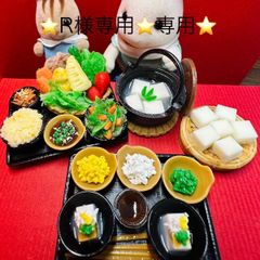 🟥R様専用🟥専用ページ🟥ドールハウス　リカちゃん　シルバニア　樹脂粘土　ねんどろいど　ブライス　フィギュア　フェイクフード　ミニチュア