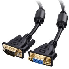 新品 1.8m 延長ケーブル D-sub ケーブル VGA 15ピン VGA オス Matters メス RGB Cable SVGA延長ケーブル RoHS対応