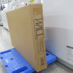 EQUALS 24～55インチ対応 テレビスタンド WALL A2 (ロータイプ) サテンホワイト WLTVL4111