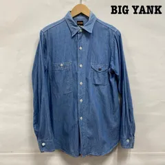 2025年最新】bigyankシャンブレーシャツの人気アイテム - メルカリ 2025年最新】bigyankシャンブレーシャツの人気アイテム - メルカリ
