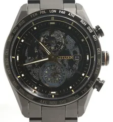 【中古・美品】シチズン アテッサ 限定モデル AT8185-71E CITIZEN】シチズン『アテッサ NISSAN FAIRLADY Z コラボモデル