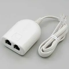 【 新品 未開封 】 ELPA 雷サージ付電話回線セレクター TEA‐035 未使用 送料無料のサムネイル