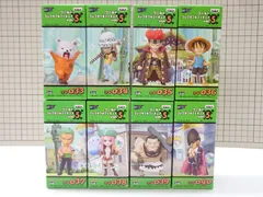 2025年最新】ONE PIECE ワンピース ワールドコレクタブルフィギュア