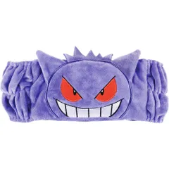 ☆ ゲンガー ☆ キャラクター フェイスヘアバンド ヘアバンド 洗顔 キャラクター かわいい スヌーピー オラフ しろくま とかげ ねこ ピカチュウ ゲンガー ミミッキュ カビゴン ミュウ フェイスヘアバンド メイク ヘアターバン 大人 向け グッズ