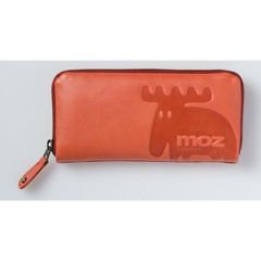 新品・未使用】 moz モズ 長札入れ 86001 キャメル - メルカリ