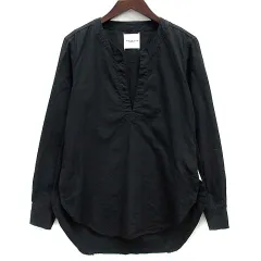 最終 The Soloist 18AW ロングスリーブシャツ TAKAHIRO MIYASHITA The SoloIst. TAKAHIROMIYASHITATheSoloist