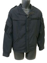 カナダ軍 海軍 RCN 難燃ジャケット Nomex ブラック 中古良
