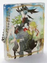 【中古】アクリルスタンド・アクリルパネル 獅子王・小烏丸 「刀剣乱舞-ONLINE- アクリルアートブロックコレクション ＜第二弾＞」