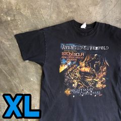 T6002 AVENGED SEVENFOLD Tシャツ ビッグサイズ　古着