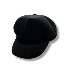 CA4LA カシラ コーデュロイキャスケット 帽子 ブラック 黒 NO TAMO2483 日本製 別珍 レディース 秋 ゴーゴー古着久喜倉庫店鴻145