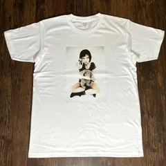 LEON・レオン・マチルダ・Tシャツ・白