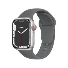 新品 DONEGANI C1B コンパチブル Apple Watch バンド アップルウォッチ Se Ultra 2 40mm 44mm 46mm 42mm 45mm 41mm 38mm 49mm シリーズ 10 9 8 7 6 5 4 3 スポーツ シリコ