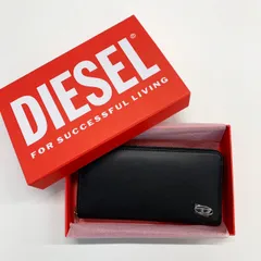 本日まで出品ラストSALE】DIESEL長財布