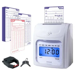 2025年最新】タイムレコーダー voiceの人気アイテム - メルカリ