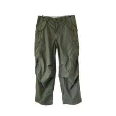 ム*ン様 70s アメリカ軍　実物　WINFIELD製　ミリタリーカーゴパンツm パンツ 70s WINFIELD MFG. CO.INC. US ARMY M-65 S 70's U.S.