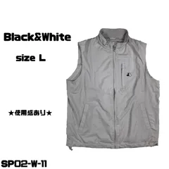 Black&amp;White ゴルフ　ベスト　グリーン&amp;ブラック　XL 美品 楽天市場】ブラック&ホワイト（ベスト｜メンズウェア）：ウェア